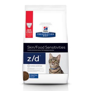 Hill?s Prescription Diet z/d Skin/Food Sensitivities Dry Cat Food