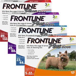 Frontline Plus for Dogs