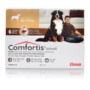 Comfortis Flea Preventative