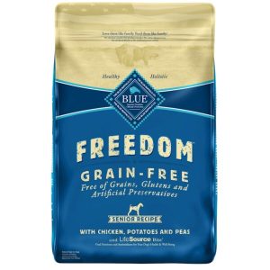 Blue Buffalo Freedom Senior Chicken Recipe Dry Dog Food