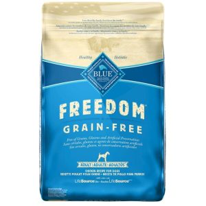 Blue Buffalo Freedom Grain Free Chicken Recipe Adult Dry Dog Food