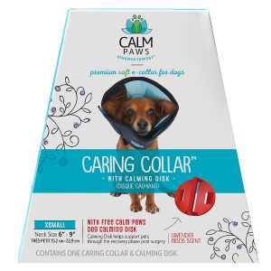 Calm Paws Behavior Support? Caring Dog Collar with Calming Gel Patch
