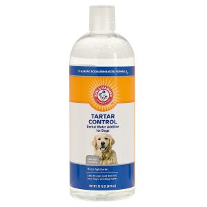 Arm & Hammer Tartar Control Dog Dental Water Additive