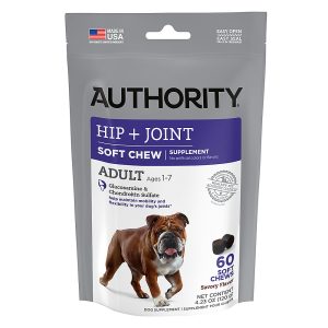 Authority? Hip & Joint Adult Dog Supplements ? Soft Chews