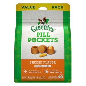 Greenies Pill Pockets Dog Treats for Capsules ? Cheese