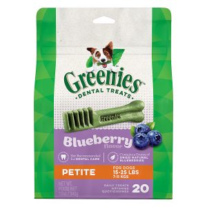 Greenies Petite Dental Dog Treats ? Blueberry