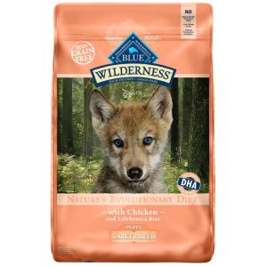 Blue Buffalo Wilderness Large Breed Puppy Chicken Dry Dog Food