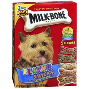 Milk-Bone Flavor Snacks for Small/Medium Dogs