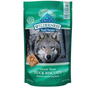Blue Buffalo Wilderness Duck Biscuits Dog Treats