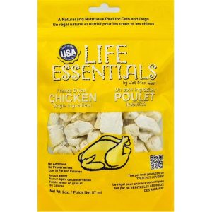 Cat-Man-Doo Grain Free Chicken Freeze-Dried Cat and Dog Treats