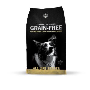 Diamond Naturals Grain Free Chicken and Sweet Potato Dry Dog Food